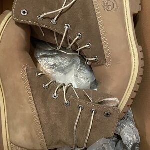 Timberland Brown Suede Boots